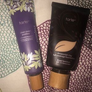 Tarte Bundle: Amazonian Clay Foundation + Primer